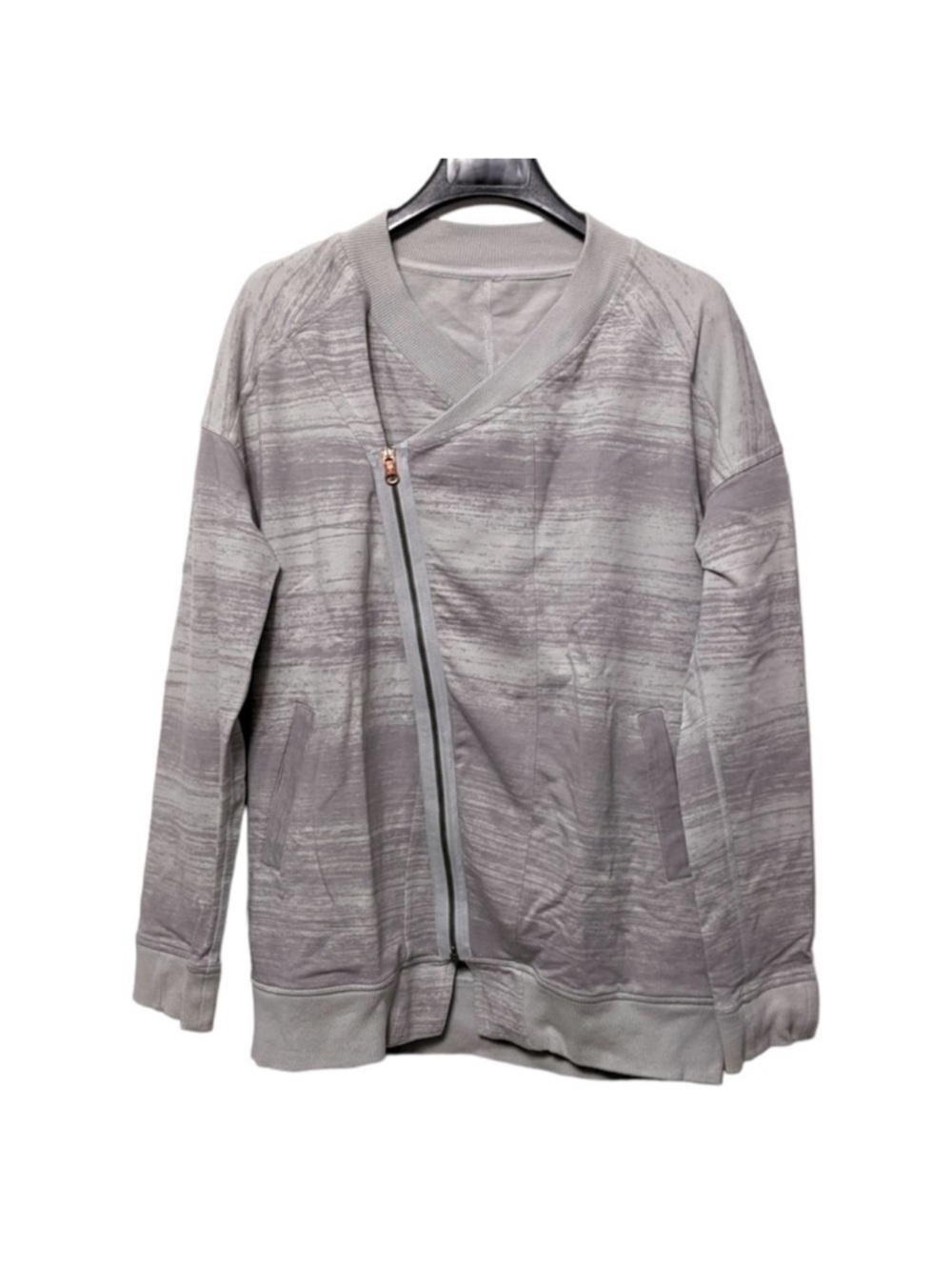 LULULEMON Mula Bundle Wrap Jacket Silver Spoon 8